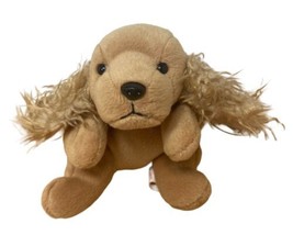 Ty Beanie Baby Spunky The Cocker Spaniel From 1997 Retired Paper Hang Tag - $4.88