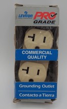 Leviton Grounding Outlet R01-CR20-I - £4.66 GBP