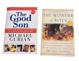 Good Son &amp; Wonder Of Boys Shaping Moral Development Books Raising Boys Parenting - £6.25 GBP