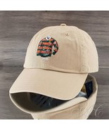 Polo Ralph Lauren Hat Cap Cafe Tan Rugby Shirt Ball Cap Streetwear Outdoor! - £54.24 GBP