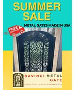 Summer Sale | High quality designer steel gate for home - $1,571.49 CAD
