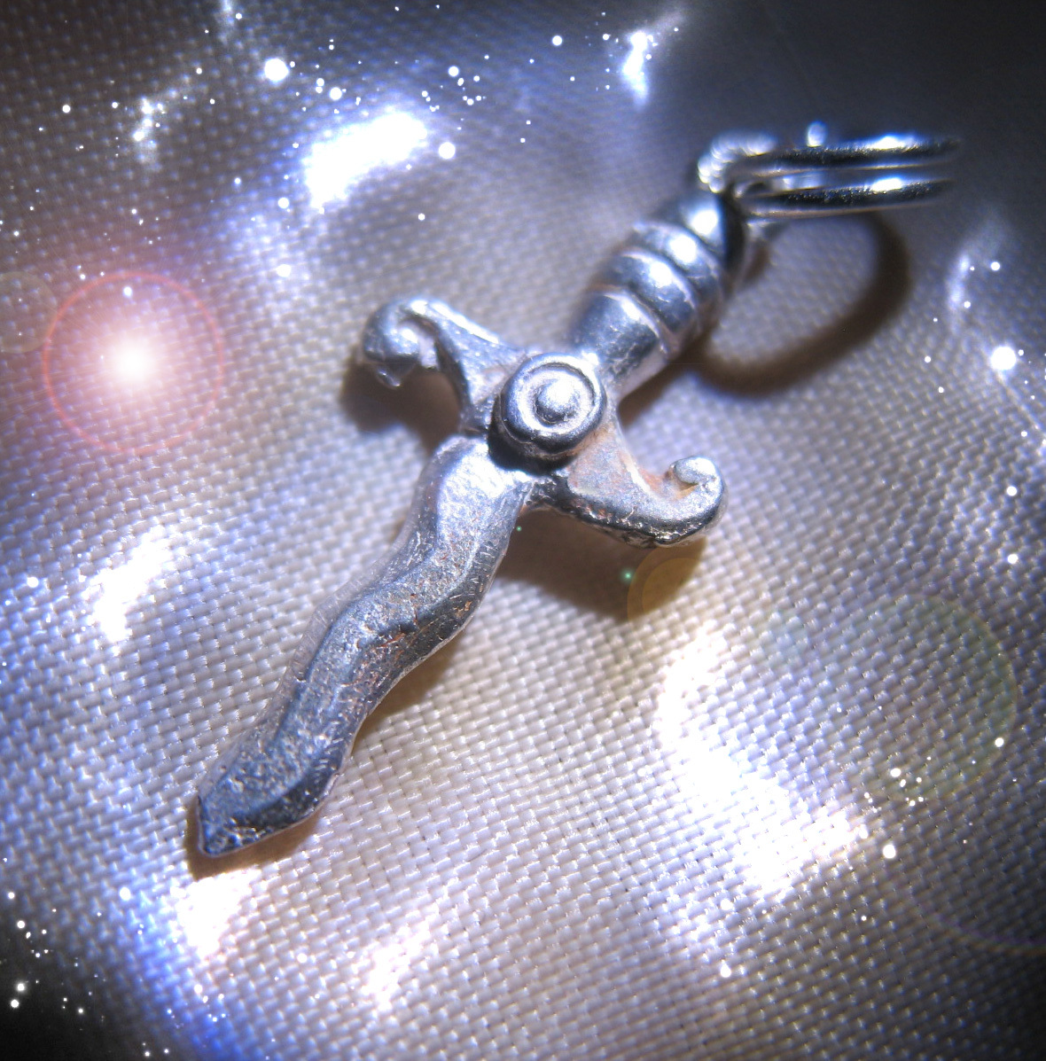 HAUNTED SWORD CHARM SWORD OF OATHFIRE KNIGHT&#39;S OATH HIGHEST LIGHT MAGICK  - $148.13