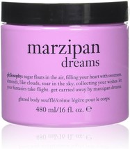 Philosophy Marzipan Dreams Glazed Body Souffle Cream 16 Oz NEW - $42.00