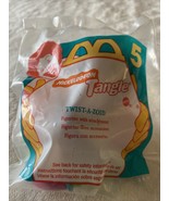 NEW McDonalds Happy Meal Toy TANGLE Twist-A-Zoid Toy 5 Vintage - £5.10 GBP