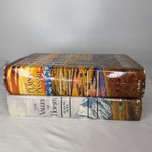 Jean M Auel Plains of Passage Valley Horses 1st Edition 1990 Earth’s Chi... - $21.00