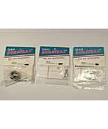 Vintage Team Duratrax gas car accessories Clutch bell nut bearing set OS... - €34,94 EUR