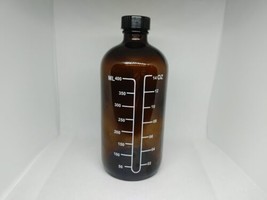 1PK Amber Glass Spray Bottles Multi-Use Empty Refillable Mist Sprayers H... - £4.27 GBP