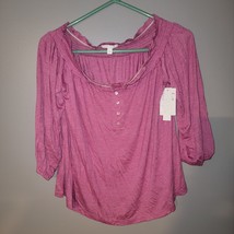 Womens Pink Abound Shirt Size Small NWT - £11.89 GBP