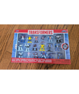 Jada Toys Nano Metalfigs Transformers Die-Cast Figures 18 Piece - $446.29 MXN