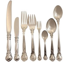 Chantilly by Gorham Sterling Silver Flatware Set for 12 Service 108 Pieces - £4,082.66 GBP