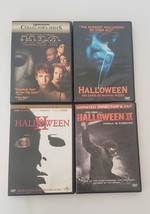 Halloween Horror Movie DVD Lot: Curse of Michael Myers, 2 Family is Forever, H20 - £32.20 GBP