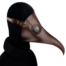 Halloween Steampunk Plague Birds Beak Mask Party Mask Headgear  - £33.81 GBP