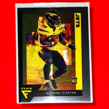 2021 Panini Chronicles Flux Michael Carter Silver Prizm Rookie Card #FX-... - $2.25