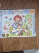 Raggedy Ann &amp; Andy Best Friends 60 Piece Puzzle by Masterpieces Puzzles #11821 - £15.45 GBP