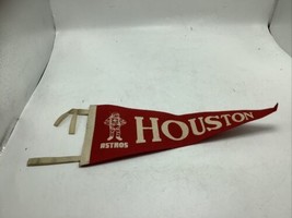 Vintage Houston Astros Baseball Mini Felt Pennant Texas Banner 5x11 Inch 1960&#39;s - £29.62 GBP