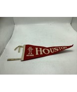 Vintage Houston Astros Baseball Mini Felt Pennant Texas Banner 5x11 Inch... - £29.26 GBP
