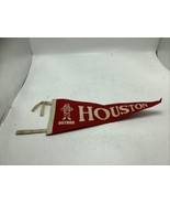 Vintage Houston Astros Baseball Mini Felt Pennant Texas Banner 5x11 Inch... - $50.86 CAD