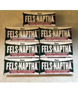 Purex Fels-Naptha Laundry Bar &amp; Stain Remover &amp; Pre-Treater Lot of 7 - $36.95