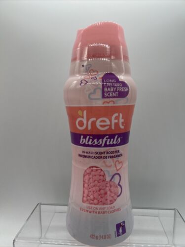 Primary image for Dreft Blissfuls in-Wash Scent Booster Beads Baby Fresh 14.8 Ounce