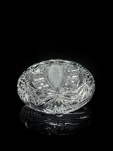 Crystal Cigar Ashtray NIB image 10