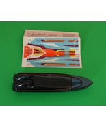 Avon/Transportation-Avon Dark Blue Glass Speed Boat Decanter - €14,60 EUR