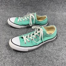 Converse Chuck Taylor Shoes 9W 7M All Star Low Top Green Canvas Lace Up ... - £17.69 GBP