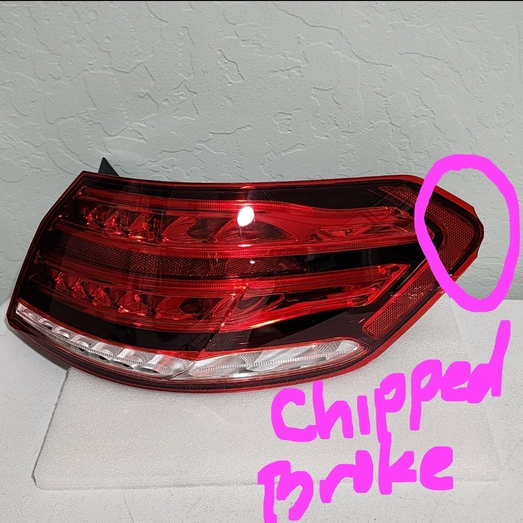 Outer Rear Tail Lamp for 2014 MERCEDES BENZ E350 E400 E550 E63 Right Pas... - $112.16