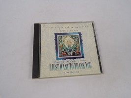 Touching The Father&#39;s Heart I Just Want To Thank You Vineyard &amp; Music New CD#71 - £11.02 GBP