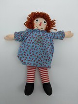 Hallmark Raggedy Ann Doll, 12" Handmade by Aurora - $14.95