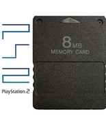 PS2 Memory Card 8MB | Playstation 2 - €5,12 EUR