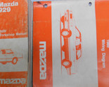 1989 Mazda 929 Servizio Riparazione Negozio Manuale Set Fabbrica OEM Rar... - $29.99