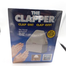 The Clapper Wireless Sound Activated On/Off Switch (CL840R12) - $19.79