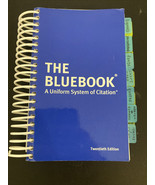 The Bluebook: A Uniform System of Citation, 20th Edition - £30.77 GBP