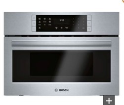 Bosch 800 Series 27-Inch Built-In Convection Speed Microwave Oven SCRATCH/DENT - £753.65 GBP