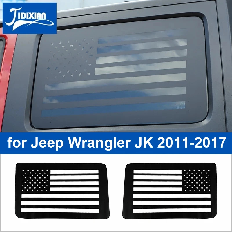 JIDIXIAN Car Rear Window Decals Decoration Cover Stickers Accessories for Jeep - £29.13 GBP