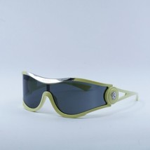 VERSACE VE4475 548687 Yellow/Dark Grey 42-142-110 Sunglasses New Authentic - $273.86