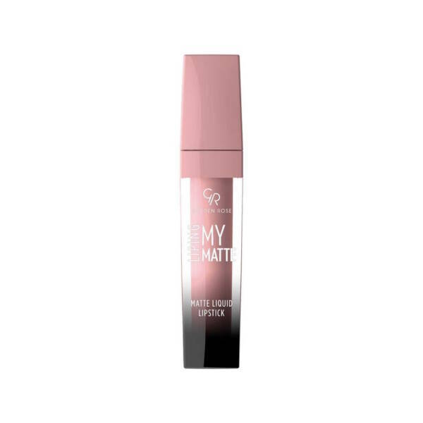 Golden Rose Liping My Matte Liquid Lipstick No:01