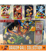 Dragon Ball Collection Z GT Super Complete TV Series DVD Japan Anime Eng... - $236.99