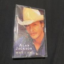 Who I Am by Alan Jackson (Cassette, Jun-1994, Arista Records) Sealed - $8.74