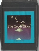 The Moody Blues - This Is The Moody Blues Part 1 - 8-Track  - £13.35 GBP