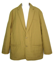 Territory Ahead Outdoorsman Quilted Blazer Sport Coat 3 Button Size XL - £34.84 GBP