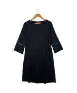 New J Jill Wearever Dress Womens Small Bell Sleeve A Line Stretch Minima... - $910.98 MXN