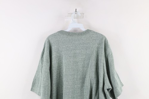 Vtg Carhartt Mens XL Faded Spell Out Heavyweight Pocket T-Shirt Heather Green Item image 8