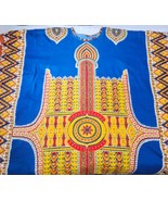 Hand Made African Dashiki Kafta 23&quot;x 52&quot; Long Adult Size Medium  - €20,84 EUR