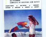 Seaboard Railroad Miami Beach Florida Houseparty Holidays Brochure 1960 - $27.69