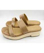 Nisolo Ellie All-Day Leather Double Strap Clog in Almond Size 10 - $101.11 CAD