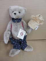 Nos Boyds Bears Dandy And Doodles Shutterbear 92003-06 Plush Bear B69 H - £36.33 GBP