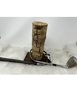 Frustrated Golfer I Quit Home Decor Bent Golf Club Funny Art Handmade - $88.60 CAD