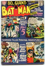 Batman Comics #185...Oct/Nov 1966...80-PAGE Giant! Fine Condition! (New Scans!) - £28.41 GBP