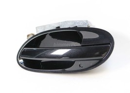 BMW E65 E66 7-Series Black Left Rear Exterior Outside Door Handle 2005-2... - $94.05